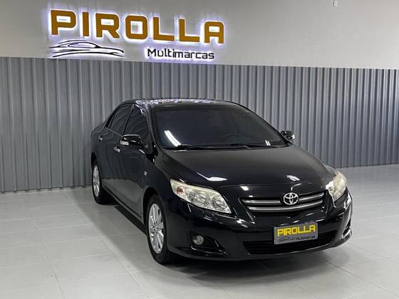TOYOTA COROLLA 1.8 SE-G 16V FLEX 4P AUTOMÁTICO TOYOTA COROLLA 1.8 SE-G 16V FLEX 4P AUTOMÁTICO